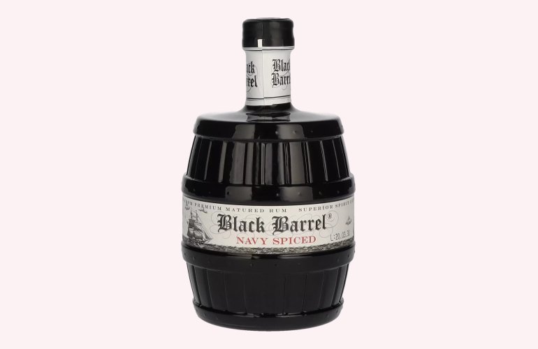 A.H. Riise Black Barrel NAVY SPICED Spirit Drink 40% Vol. 0,7l
