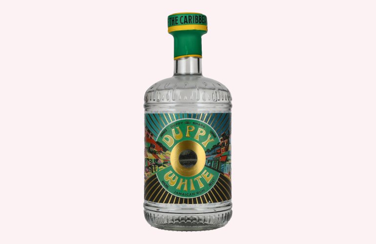 Duppy Share White Jamaican Rum 40% Vol. 0,7l