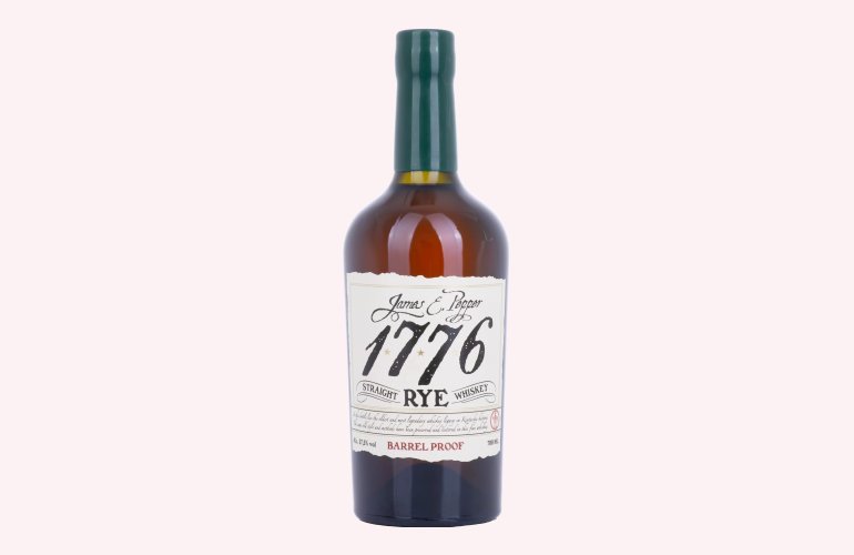 1776 James E. Pepper Straight RYE Whiskey Barrel BARREL PROOF 57,3% Vol. 0,7l