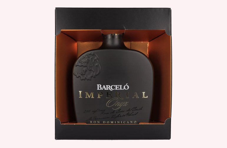 Barceló Imperial ONYX Ron Dominicano 38% Vol. 0,7l in Giftbox