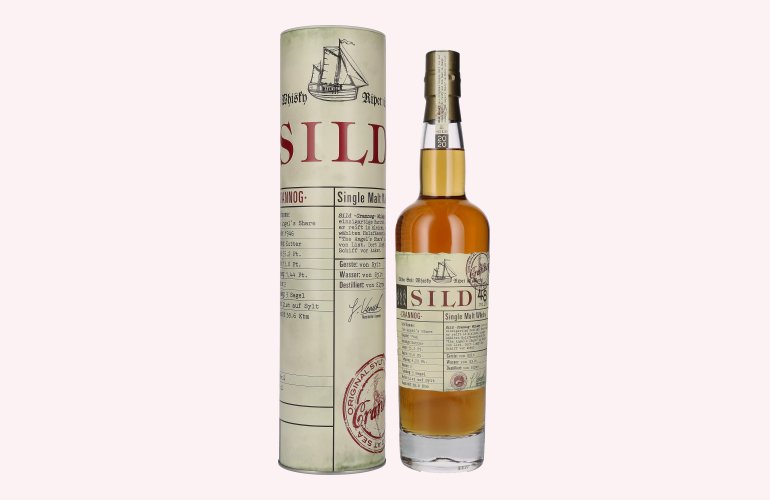 SILD CRANNOG Single Malt Whisky 2020 48% Vol. 0,7l in Tinbox