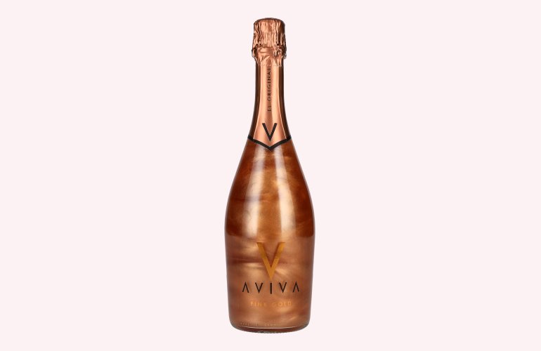 AVIVA Aromatized Wine Product Cocktail PINK GOLD 5,5% Vol. 0,75l