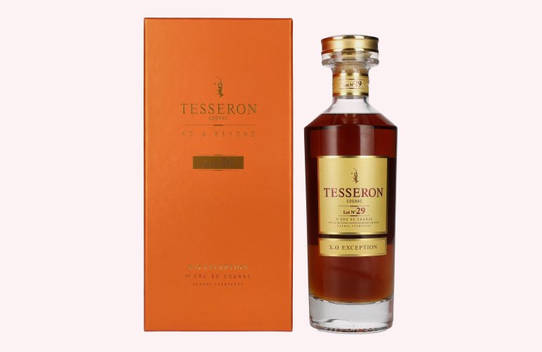 Tesseron Cognac X.O EXCEPTION LOT N° 29 40% Vol. 0,7l in Geschenkbox