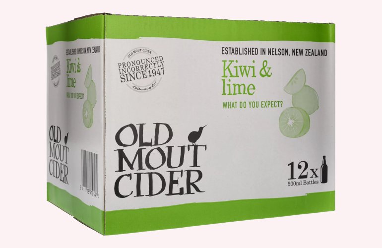 Old Mout Cider Kiwi & Lime 4,5 Vol. 12x0,5l EXPERT24