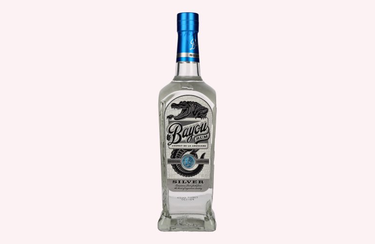 Bayou SILVER Rum 40% Vol. 0,7l