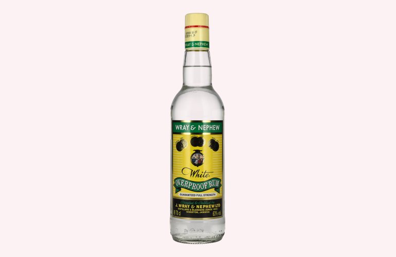 Wray & Nephew Overproof Rum 63% Vol. 0,7l