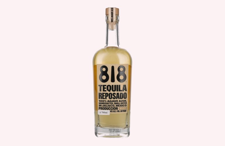 818 Tequila Reposado 100% Agave Azul by Kendall Jenner 40% Vol. 0,7l