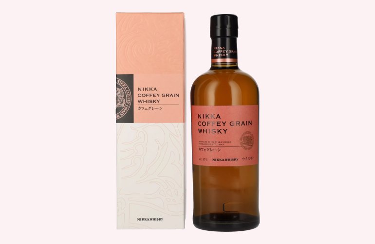 Nikka Coffey Grain Whisky 45% Vol. 0,7l in Giftbox