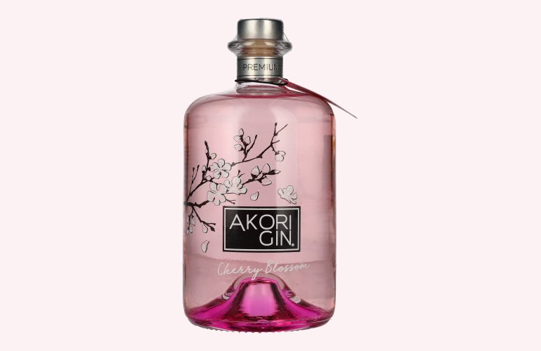 Akori Gin Cherry Blossom 40% Vol. 0,7l