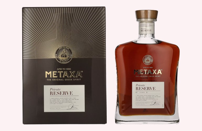 Metaxa Private RESERVE 40% Vol. 0,7l in Giftbox