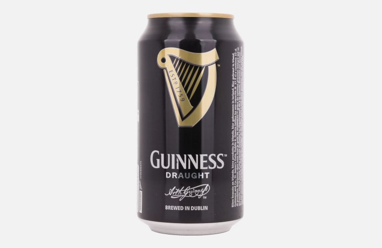 Guinness Draught 4,2% Vol. 4x0,33l Dosen
