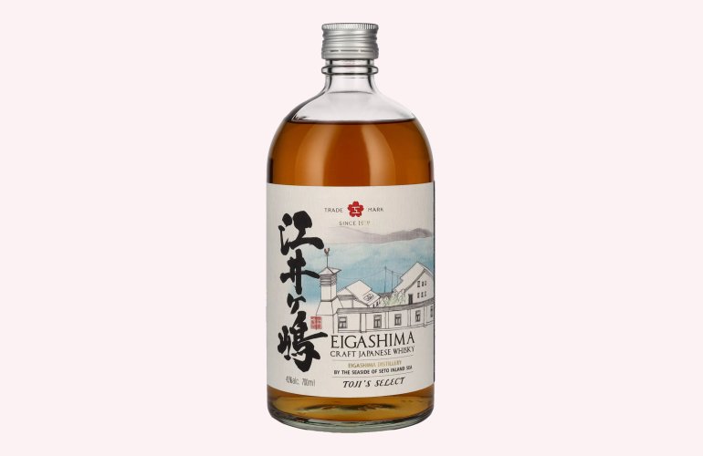 Eigashima Toji's Select Craft Japanese Whisky 43% Vol. 0,7l