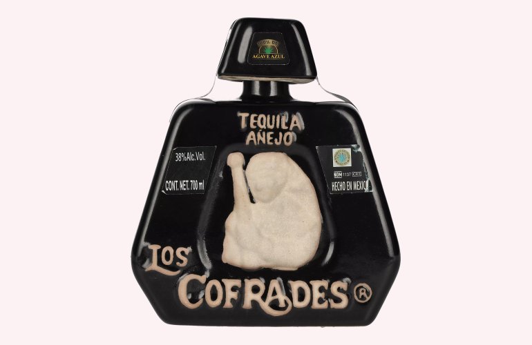 Los Cofrades Tequila Añejo 100% de Agave 38% Vol. 0,7l