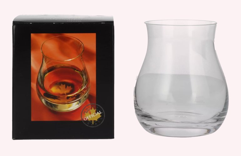 GLENCAIRN Canadian Whisky Glas 33,8 cl in Geschenkbox