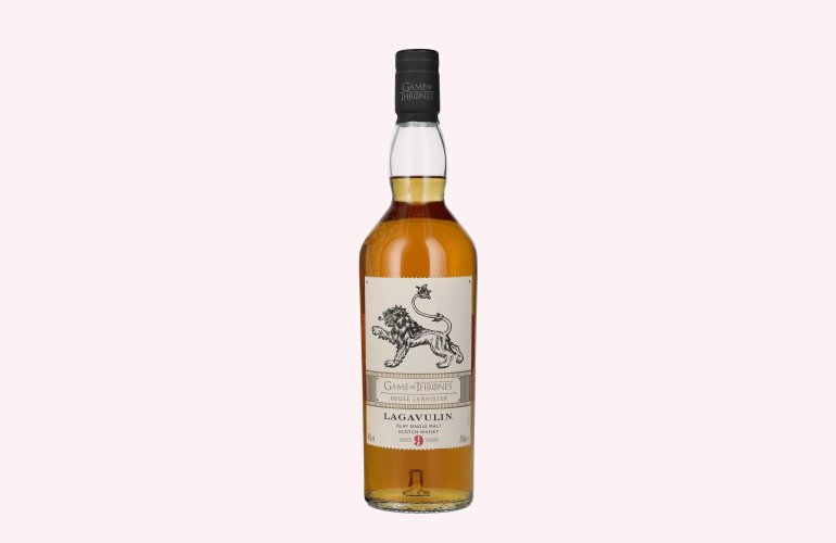 Lagavulin 9 Years Old GAME OF THRONES House Lannister Single Malt Collection 46% Vol. 0,7l