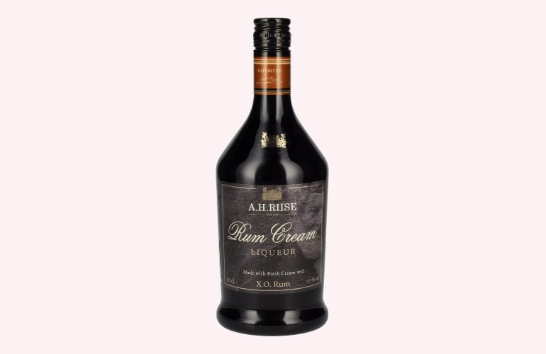 A.H. Riise Rum-Cream-Liqueur 17% Vol. 0,7l