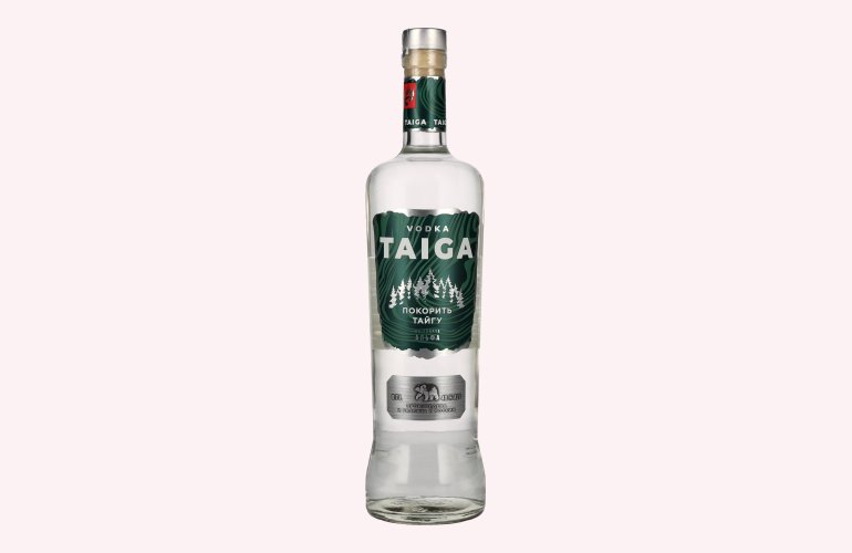 Taiga Spirit of Taiga Vodka 40% Vol. 0,7l