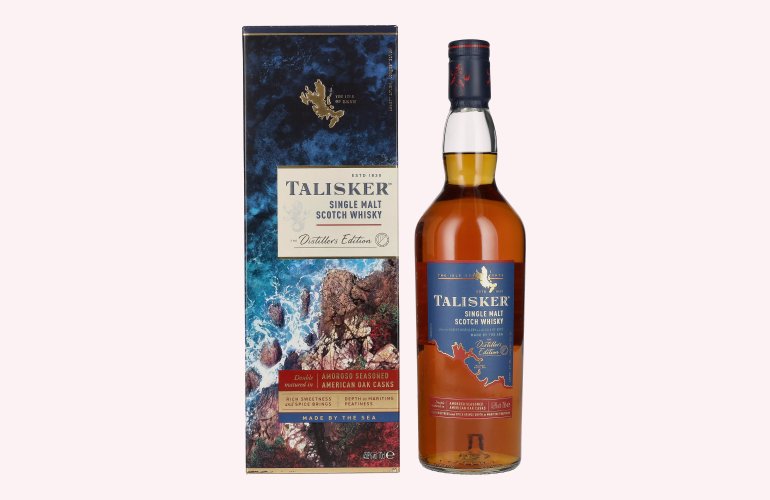 Talisker The Distillers Edition Double Matured 45,8% Vol. 0,7l in Geschenkbox