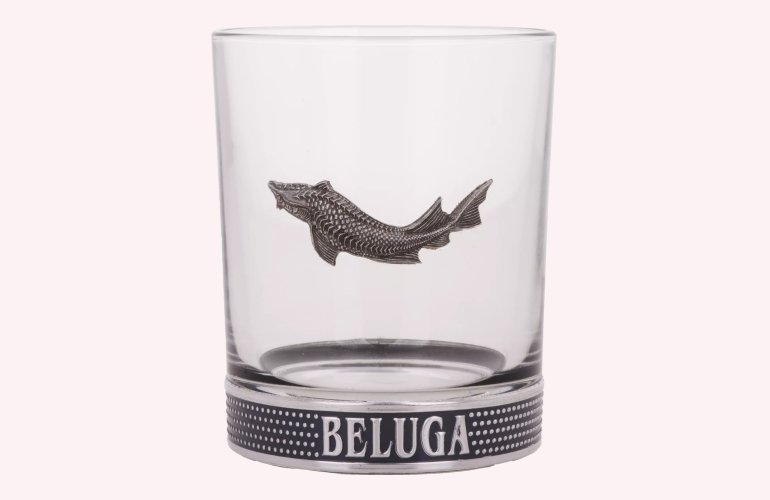 Beluga Noble Russian Vodka EXPORT Tumbler ohne Eichung