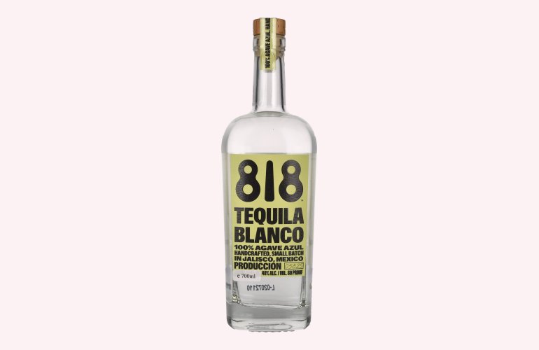 818 Tequila Blanco 100% Agave Azul by Kendall Jenner 40% Vol. 0,7l