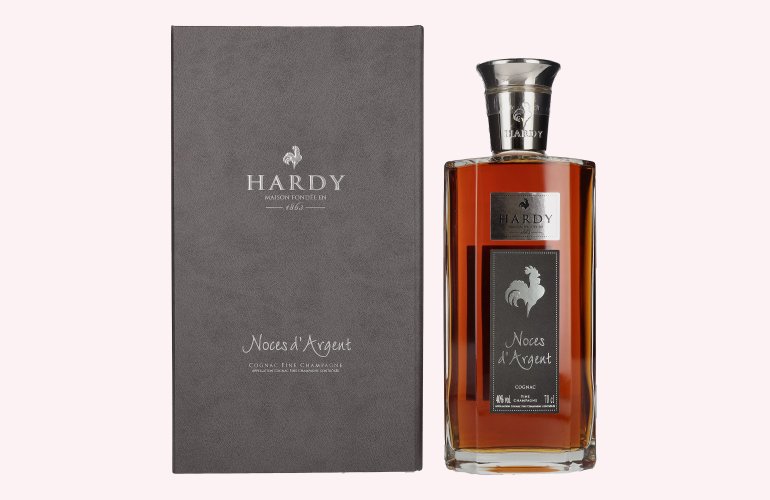Hardy Cognac Noces d'Argent 40% Vol. 0,7l in Geschenkbox