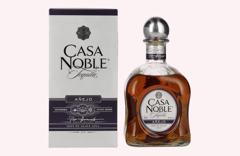 Casa Noble Tequila AÑEJO 100% de Agave Azul 40% Vol. 0,7l in Geschenkbox