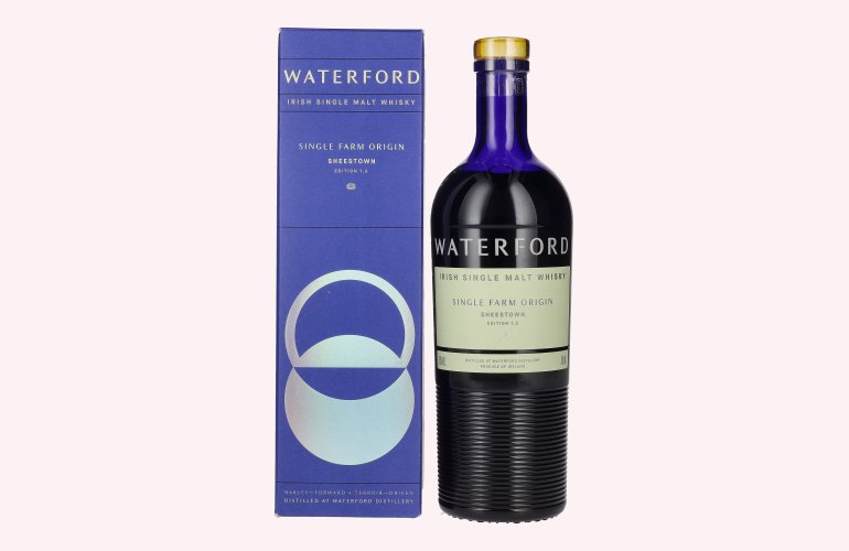 Waterford Single Farm Origin SHEESTOWN Irish Single Malt Whisky Edition 1.2 50% Vol. 0,7l in Giftbox