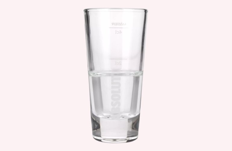 Absolut Vodka Shotglas 2 cl/4 cl
