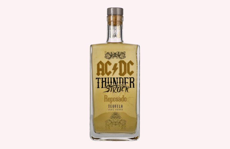 AC/DC Thunderstruck REPOSADO Tequila 100% de Agave 40% Vol. 0,7l