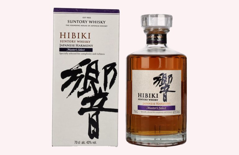 Suntory Hibiki Harmony Master's Select 43% Vol. 0,7l in Geschenkbox