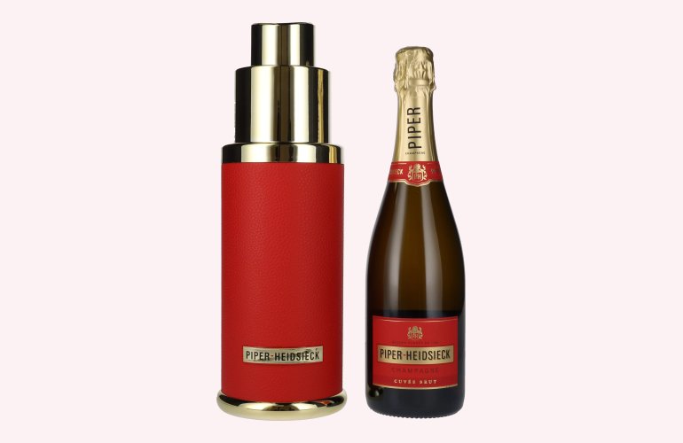 Piper-Heidsieck Champagne CUVÉE BRUT 12% Vol. 0,75l in Giftbox Perfume Edition