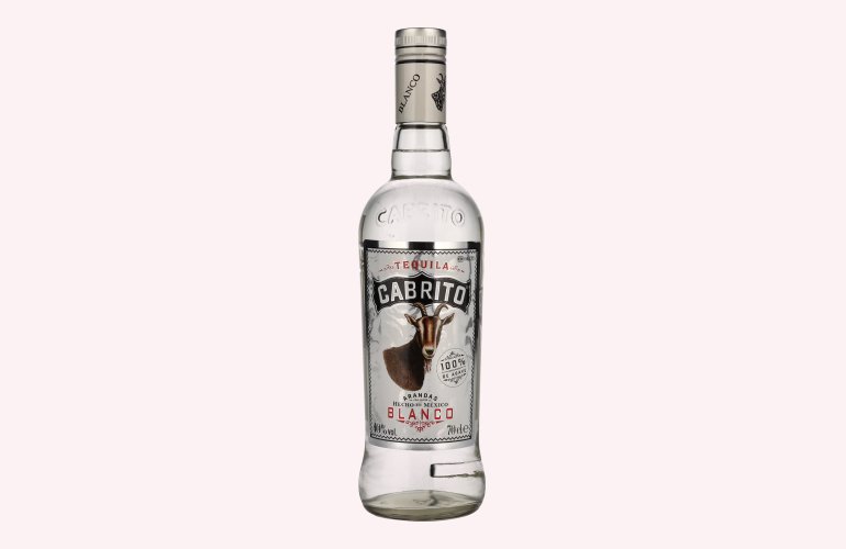 Cabrito Tequila Blanco 100% Agave 40% Vol. 0,7l