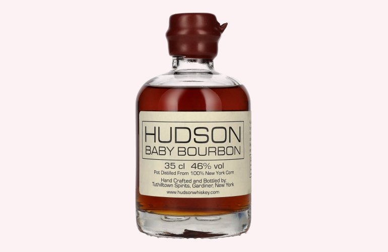 Hudson Baby Bourbon 46% Vol. 0,35l
