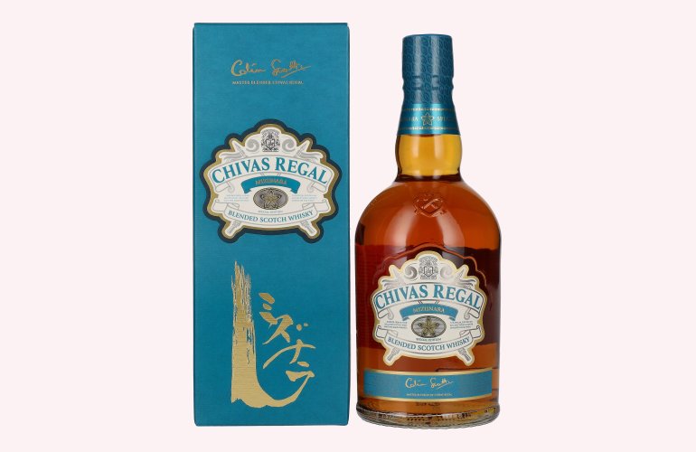 Chivas Regal MIZUNARA Blended Scotch Whisky 40% Vol. 0,7l in Giftbox