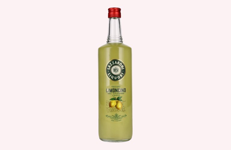 Lazzaroni Liquori LIMONCINO del Chiostro Liqueur 28% Vol. 1l