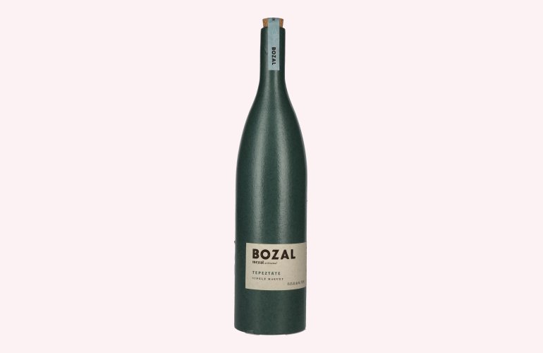 Bozal Single Maguey TEPEZTATE Mezcal 45% Vol. 0,7l