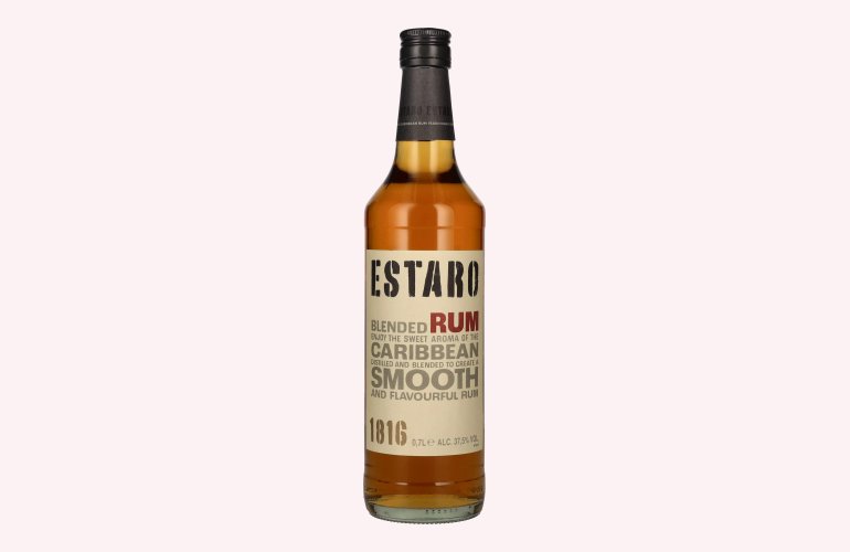 Estaro Blended Rum 37,5% Vol. 0,7l