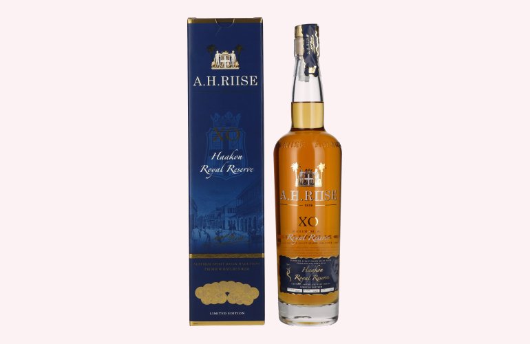 A.H. Riise X.O. HAAKON ROYAL RESERVE Superior Spirit Drink 42% Vol. 0,7l in Geschenkbox