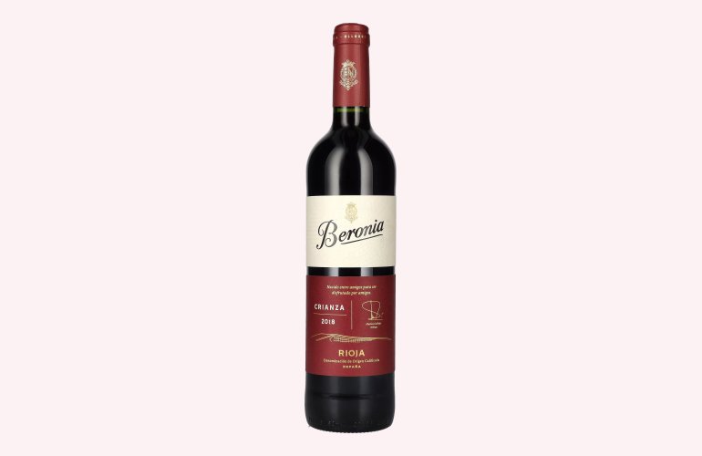 Beronia Rioja Crianza 2018 13,5% Vol. 0,75l