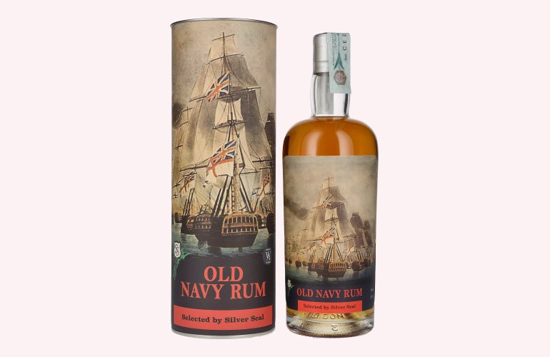 Silver Seal Old Navy Rum Edition 2018 57% Vol. 0,7l in Geschenkbox
