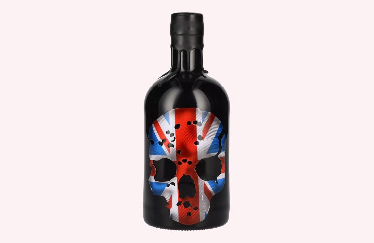 Ghost Vodka The Union Jack Skull 40% Vol. 0,7l
