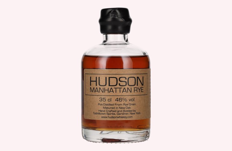 Hudson Manhatten Rye Batch 46% Vol. 0,35l