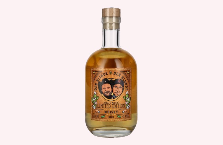 St. Kilian DER BLINDE & DER BLONDE Jorgo & Marcus Whisky Mild 47% Vol. 0,7l
