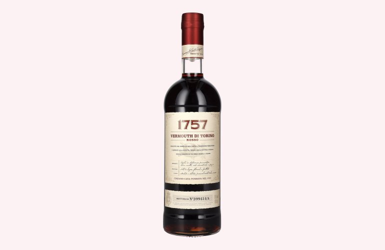 1757 Cinzano Vermouth di Torino Rosso 16% Vol. 1l