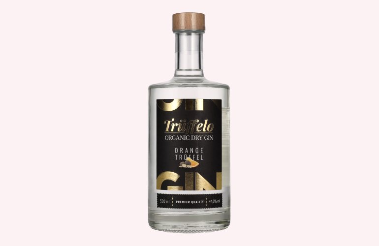 Trüffelo ORANGE TRÜFFEL Organic Dry Gin 44% Vol. 0,5l