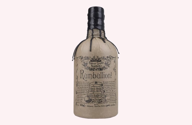 Ableforth's Rumbullion! Premium Spirit Drink 42,6% Vol. 0,7l