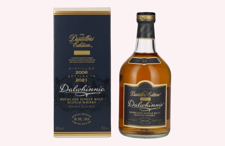Dalwhinnie The Distillers Edition 2021 Double Matured 2006 43% Vol. 0,7l in Geschenkbox