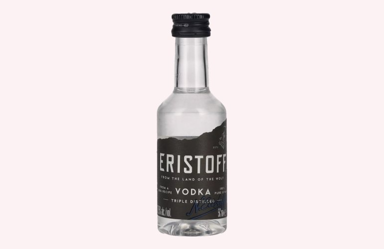 Eristoff Premium Vodka PET 37,5% Vol. 0,05l