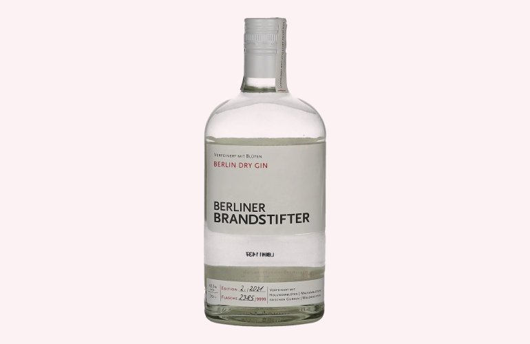 Berliner Brandstifter Berlin Dry Gin 43,3% Vol. 0,7l