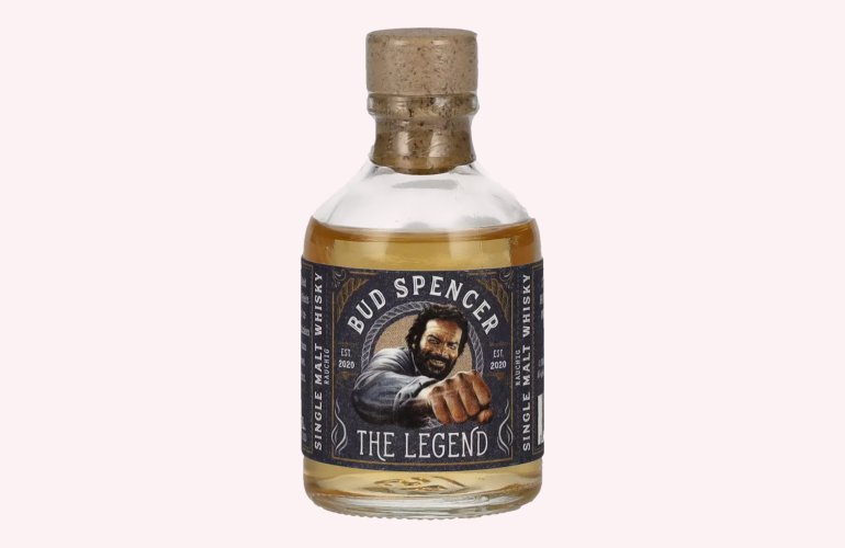 Bud Spencer THE LEGEND Single Malt RAUCHIG 49% Vol. 0,05l